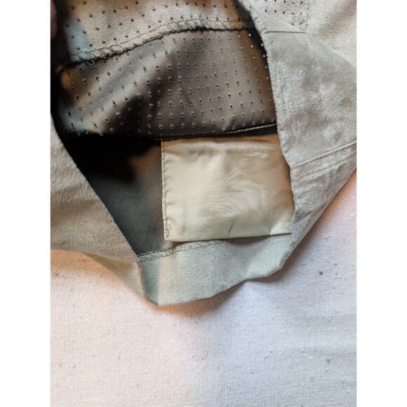 Jamie Sadock Shorts Womens 6 Honeydew Green Golf Suede-like Polyester Pockets - Picture 6 of 6